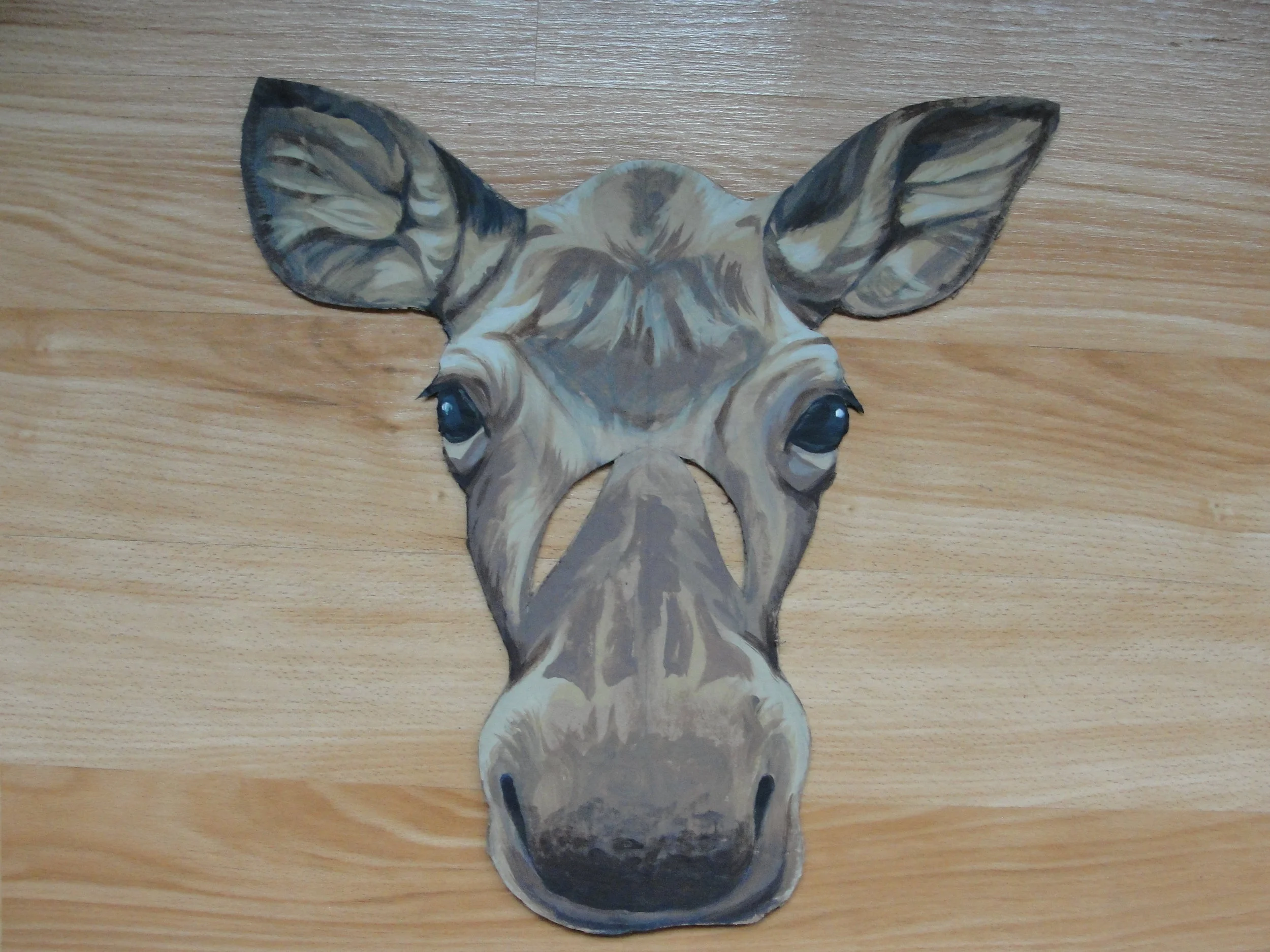 Mask<br>2016<br>Acrylic