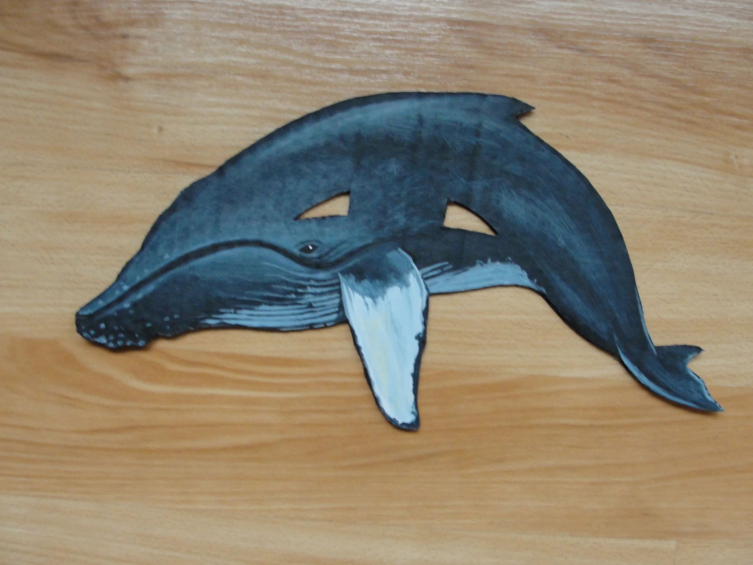 Mask<br>2016<br>Acrylic