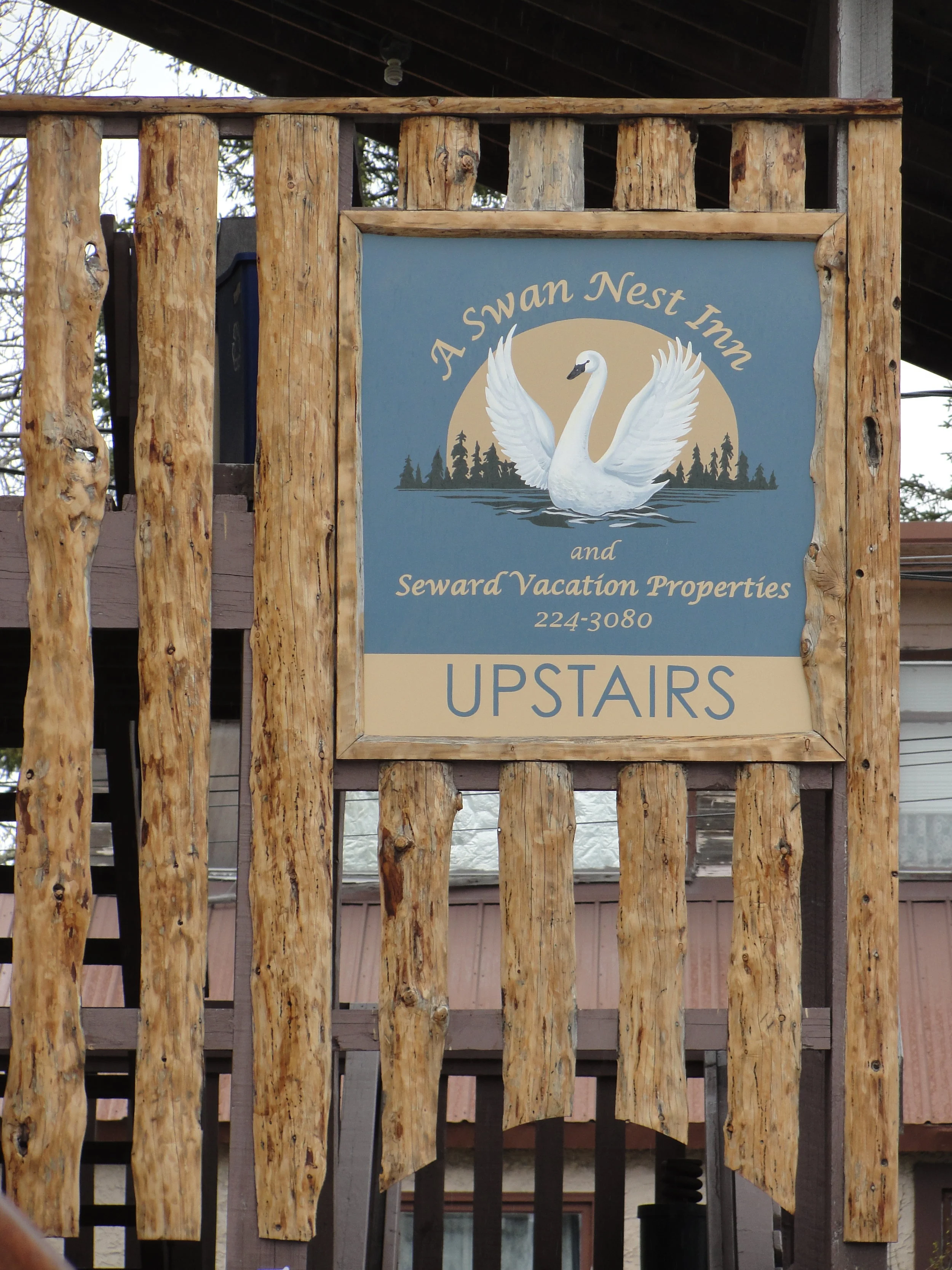 Inn Sign<br>2012<br>A Swan Nest Inn<br>Seward, AK