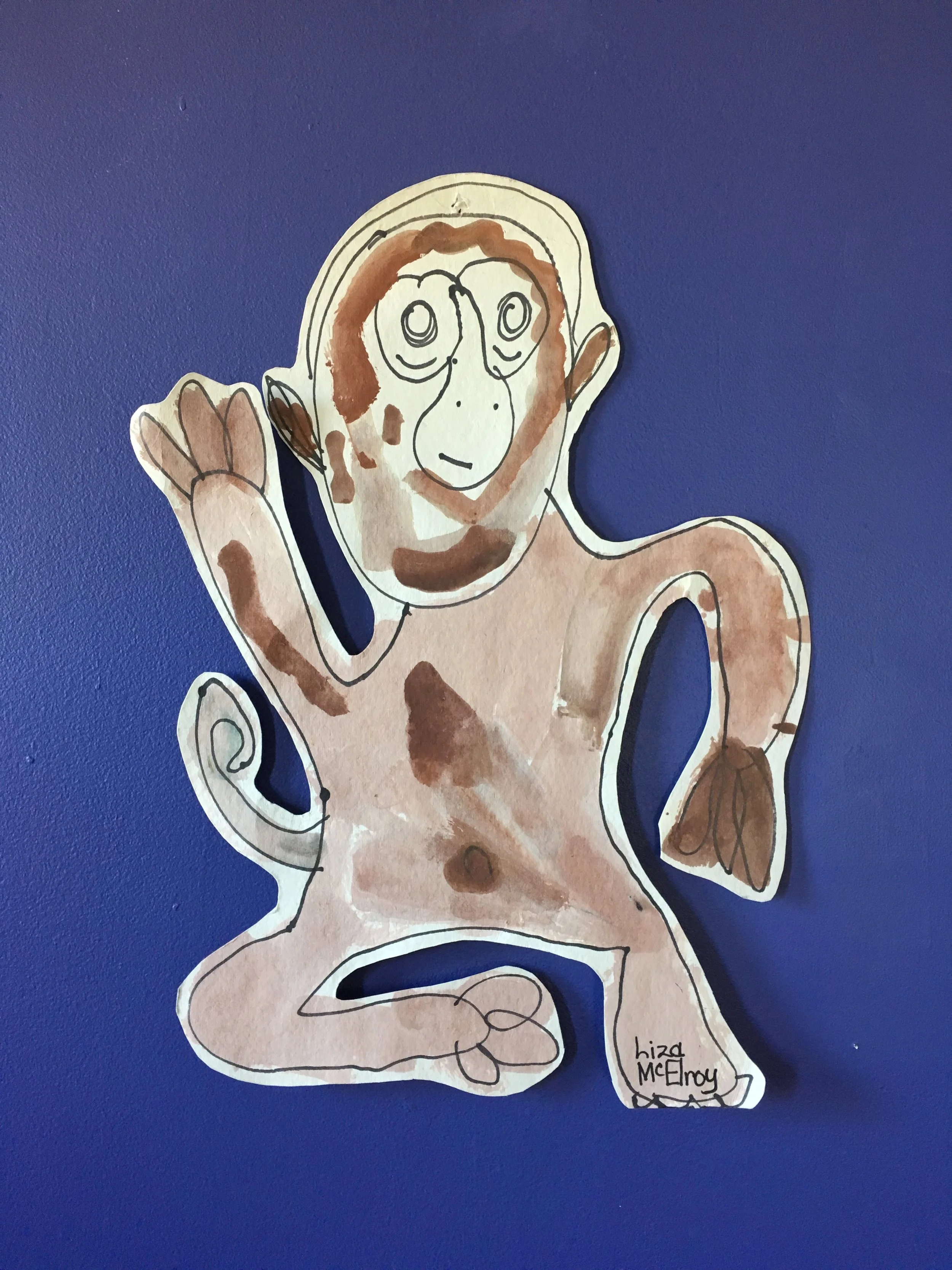 Monkey<br>Age 6<br>Paint