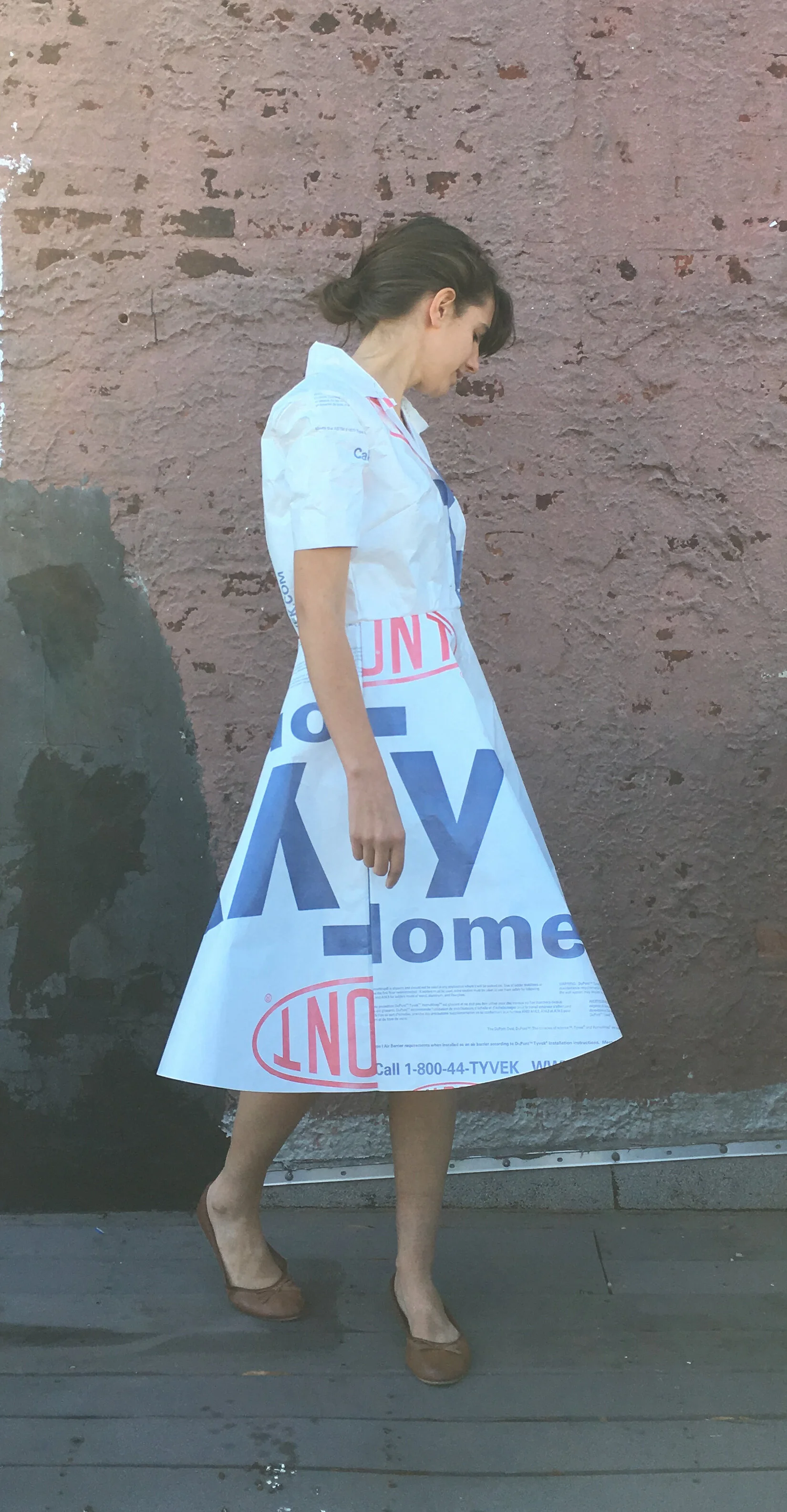 Under Construction 2019 Tyvek, Staples, Buttons