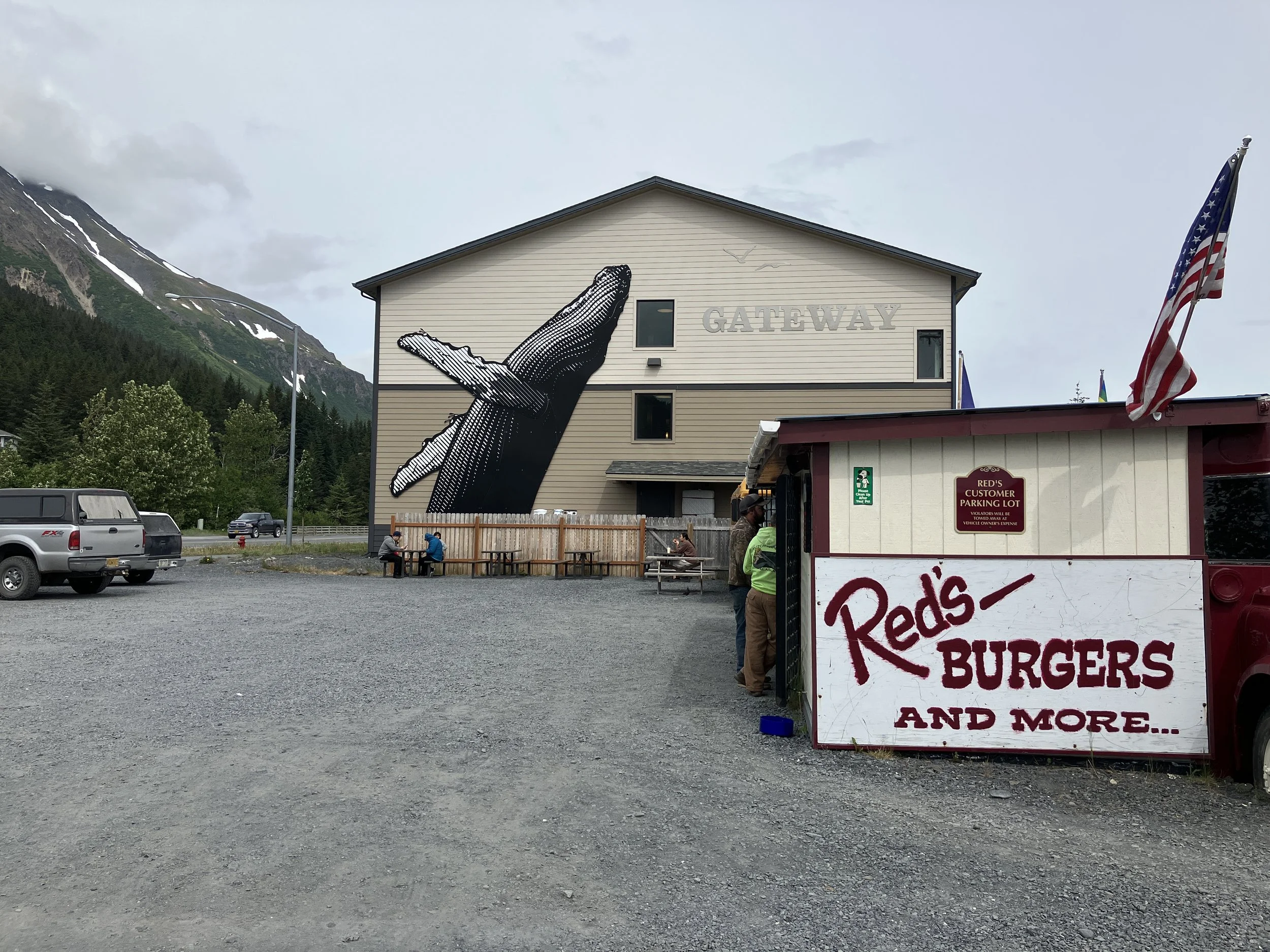 Breaching Humpback (Waterjet and Install by Catalyst Marine Engineering) 2022 Seward, AK