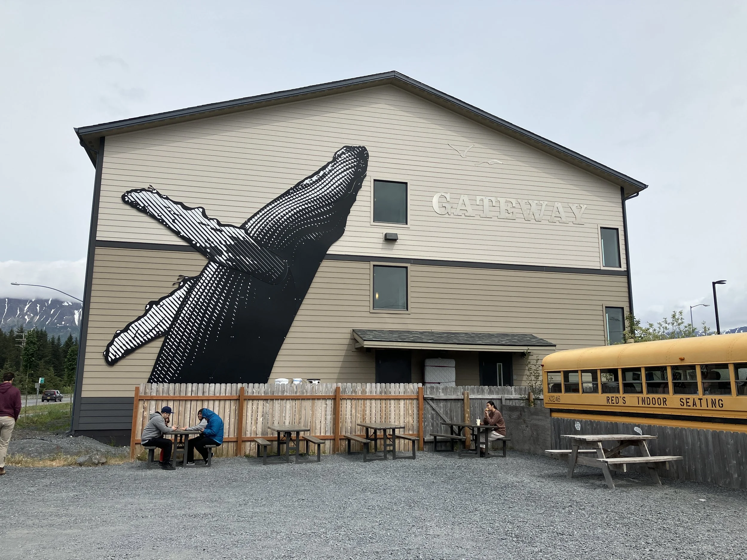 Breaching Humpback (Waterjet and Install by Catalyst Marine Engineering) 2022 Seward, AK