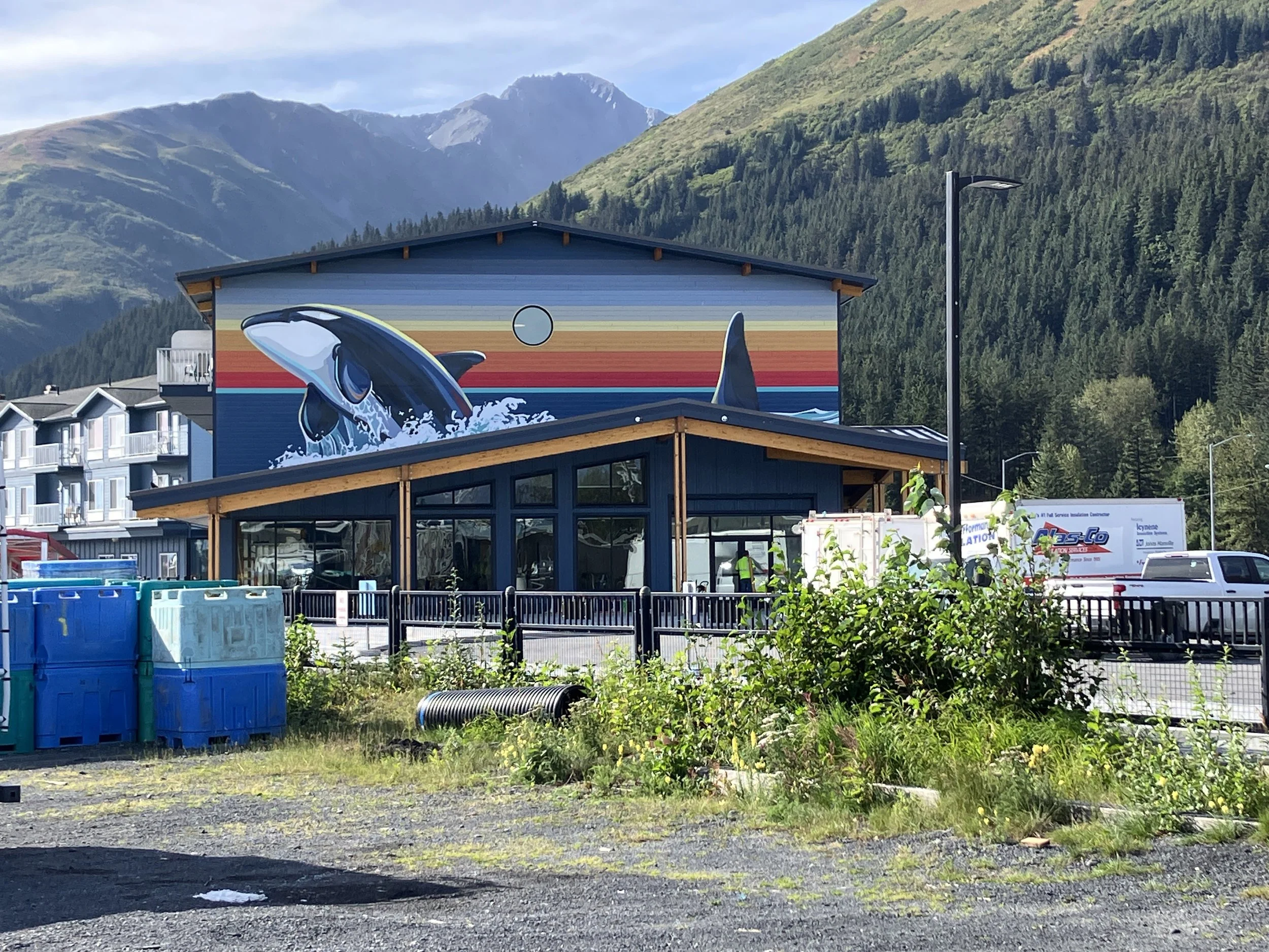 Aaxlu and Skana 2026 Seward, Alaska 