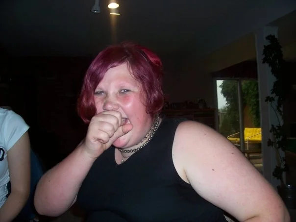 Also the days before eyebrows, so...