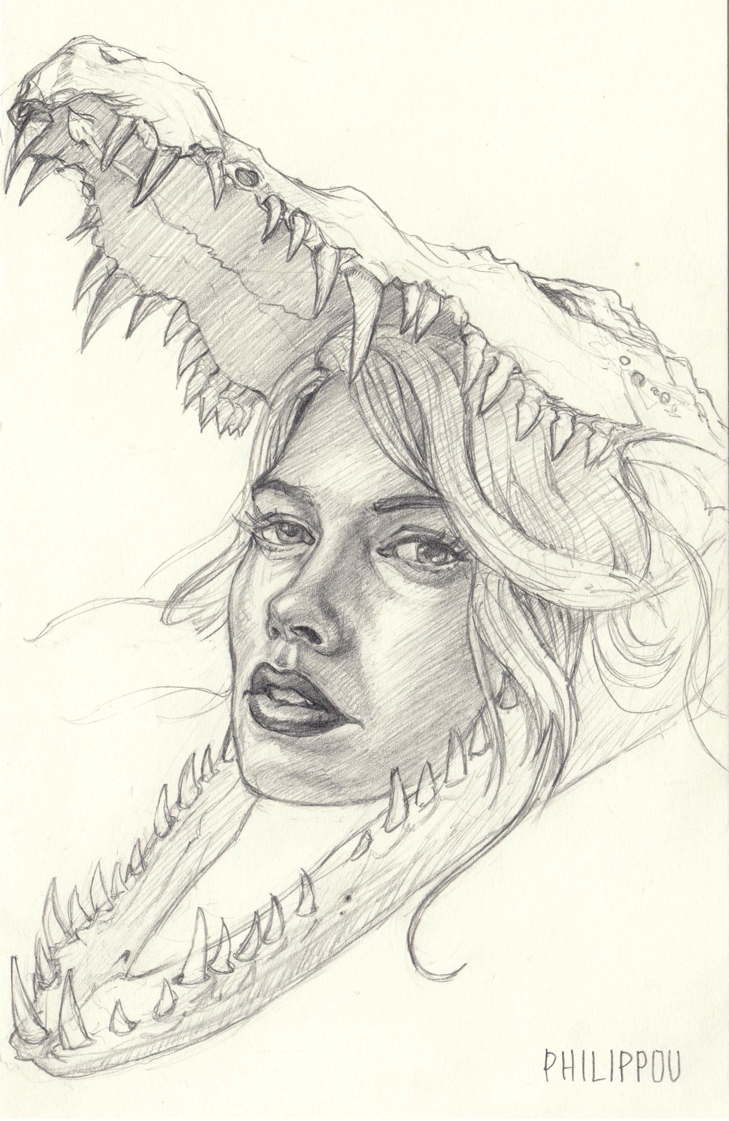 KALEIDOSKULL ALLIGATOR STUDY