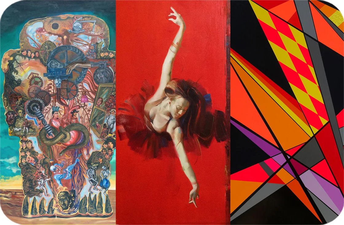 KALEIDOSKULL | SPARKS GALLERY- GALLERY SELECTIONS 2018 CH.2