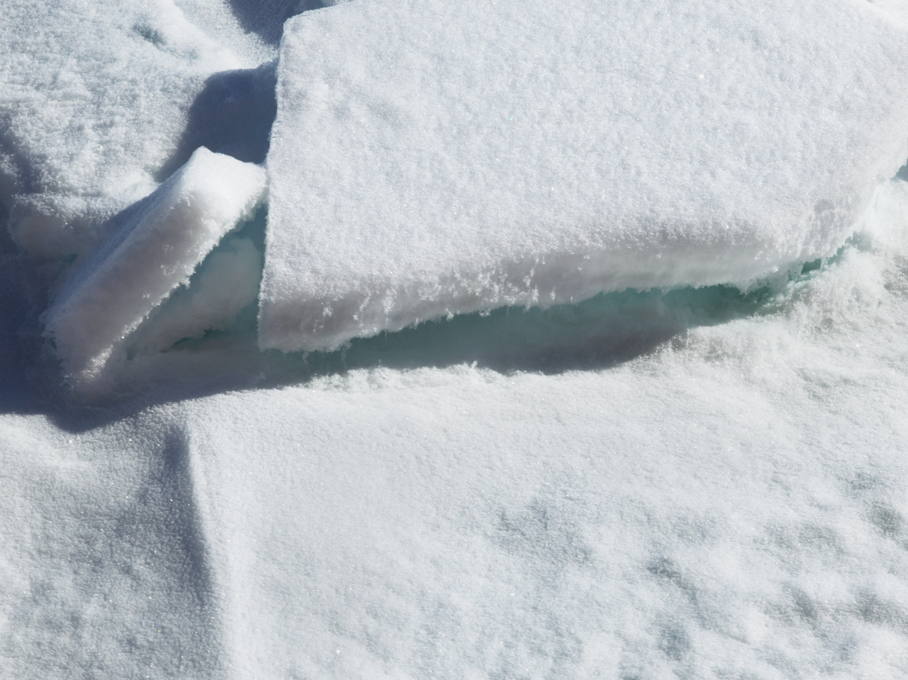 Broken Melody, Ice Pack, Arctic Ocean, 84 degrees N