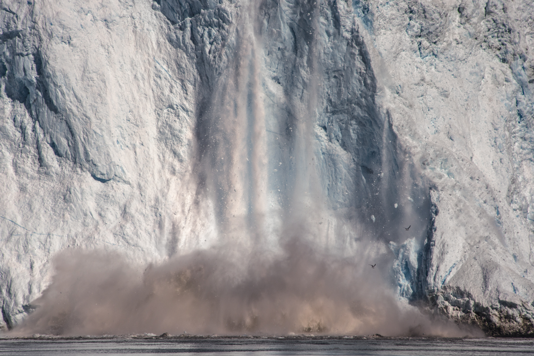 Eqi Glacier, De Quervain Havn, Greenland
