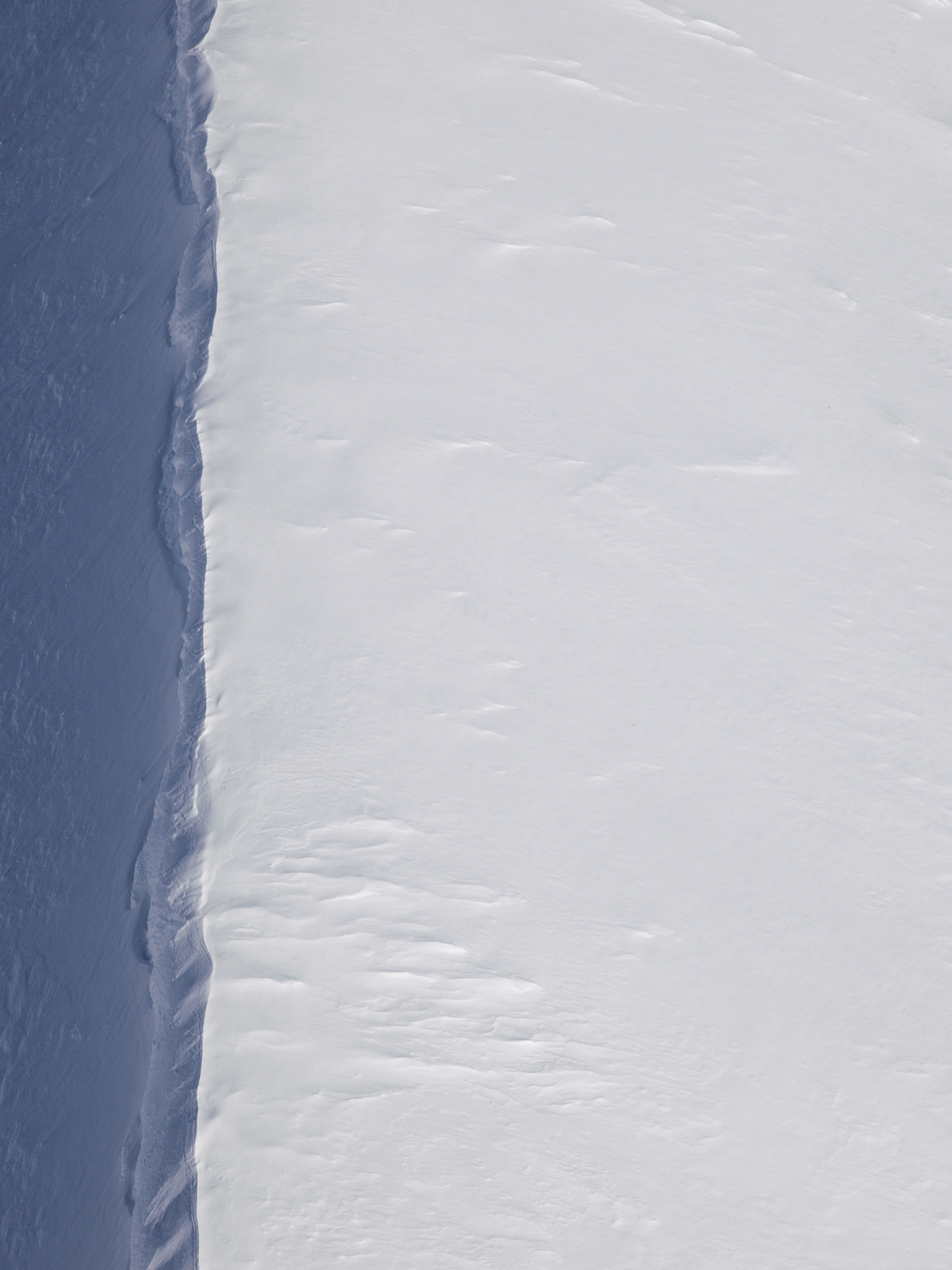 Ice Fold, Recherchebreen, Wedel Jarlsberg Land, Svalbard, Norway