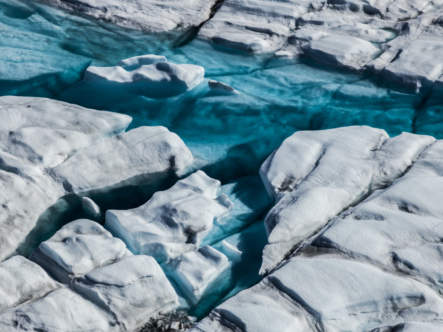Meltwater, Greenland Ice Sheet
