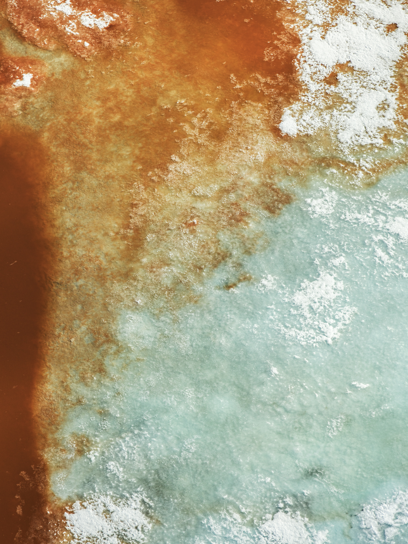 Red Sandstone Ice, Holmströmøyra, Norway