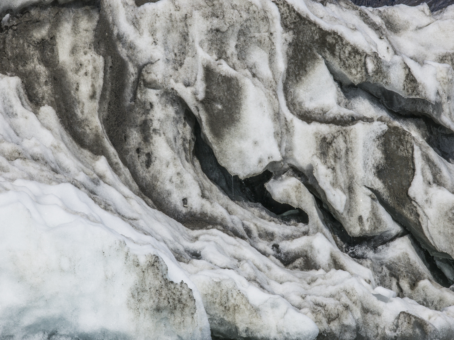 Silt and Ice, De Quervain Havn, Greenland