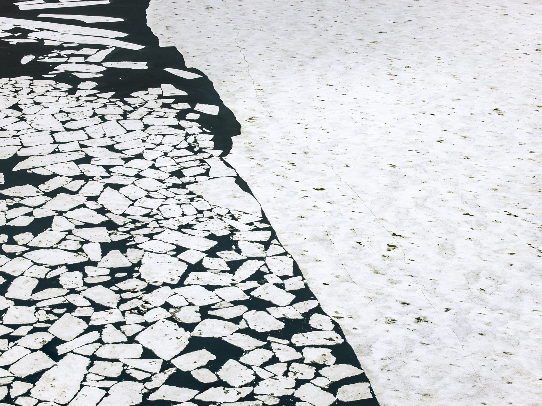 The Arctic Melt, Greenland Sea, Arctic Ocean, 4:48 PM, 79 degrees N