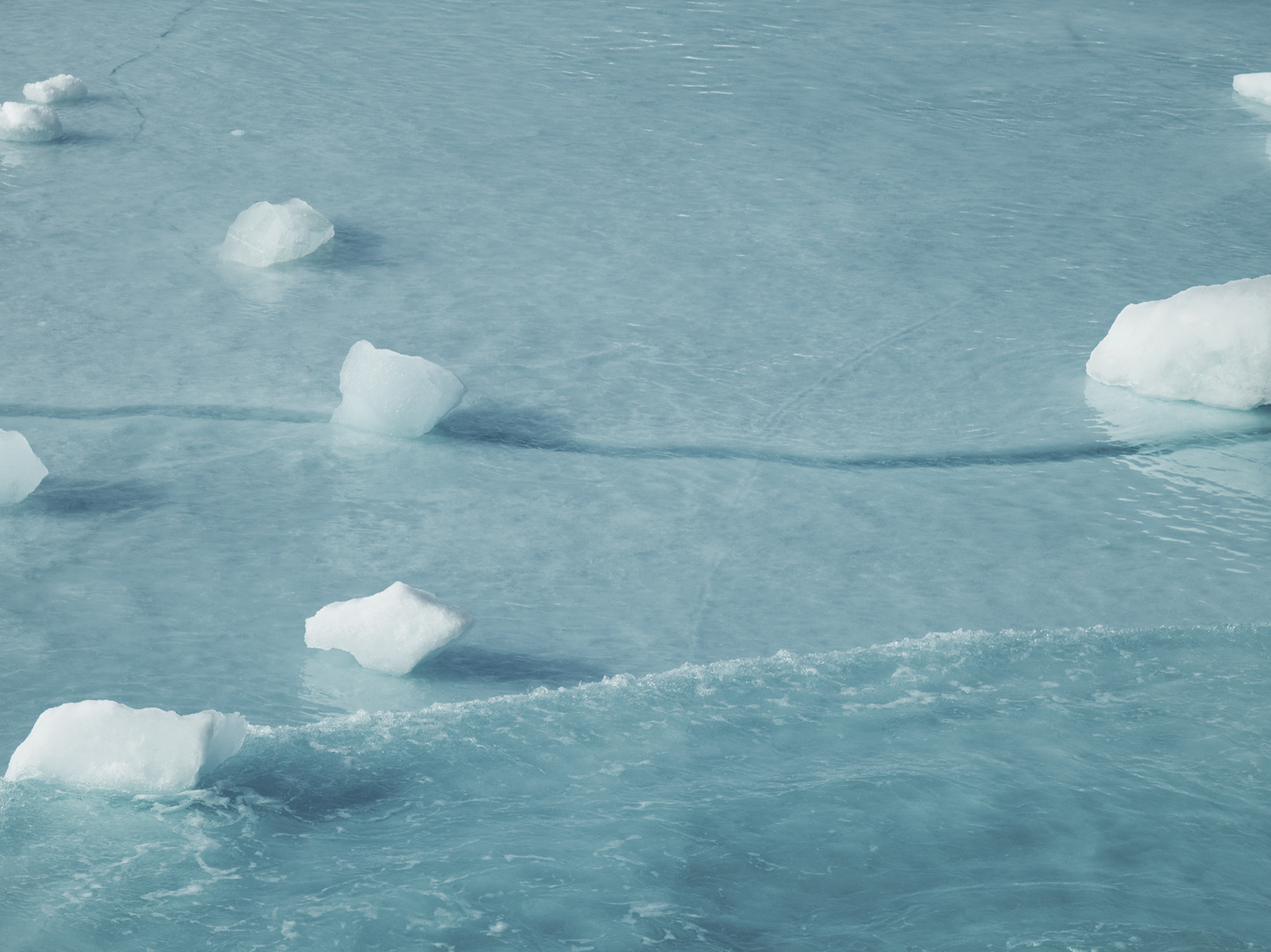 The North Pole, Arctic Ocean, 90 degrees N, 32 degrees F
