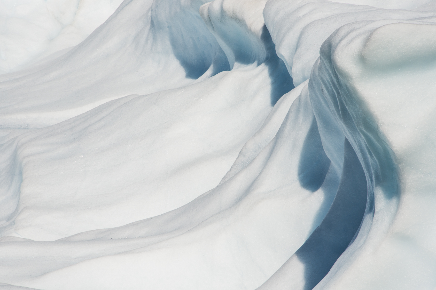 Undulation, De Quervain Havn, Greenland