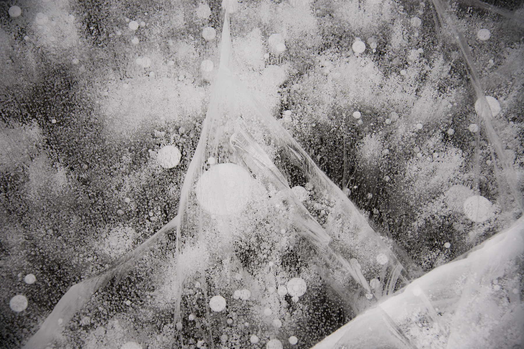 Cosmic Patterns I, Lake Hoare