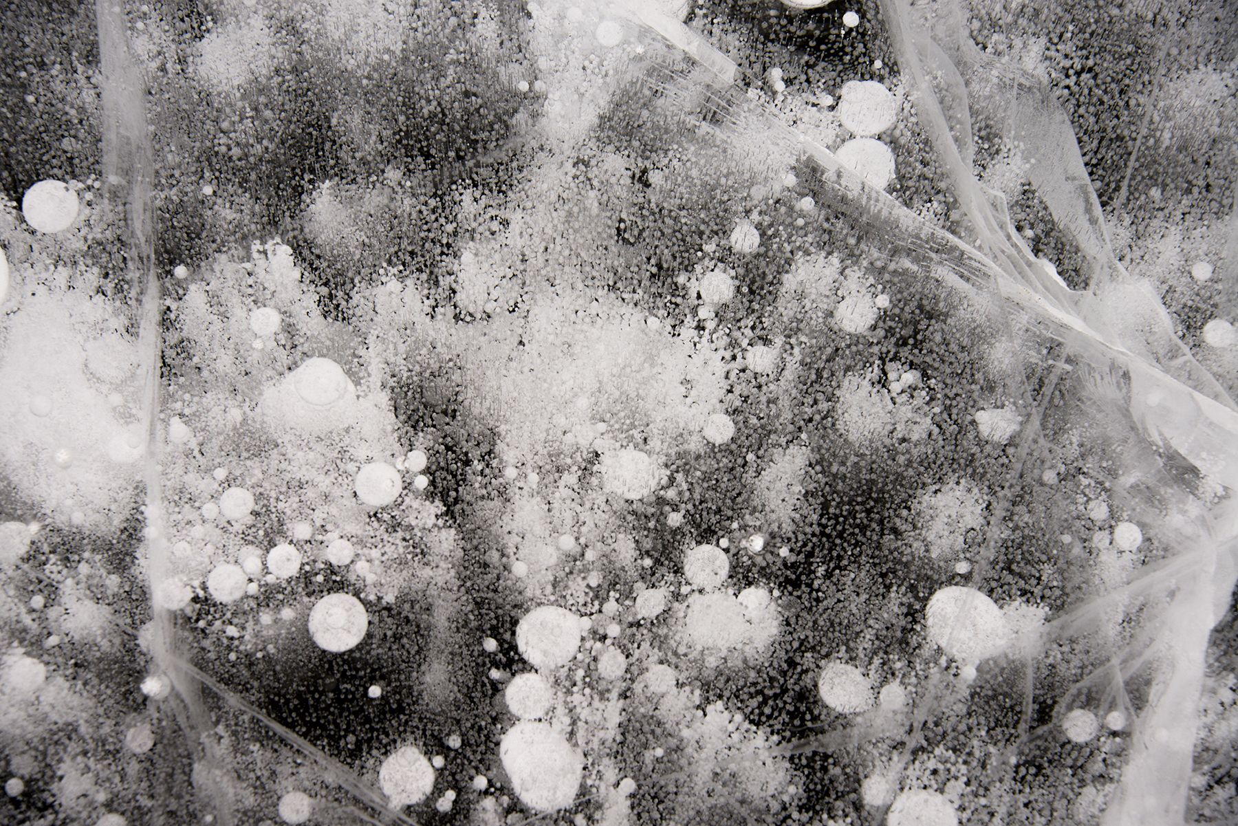 Cosmic Patterns II, Lake Hoare