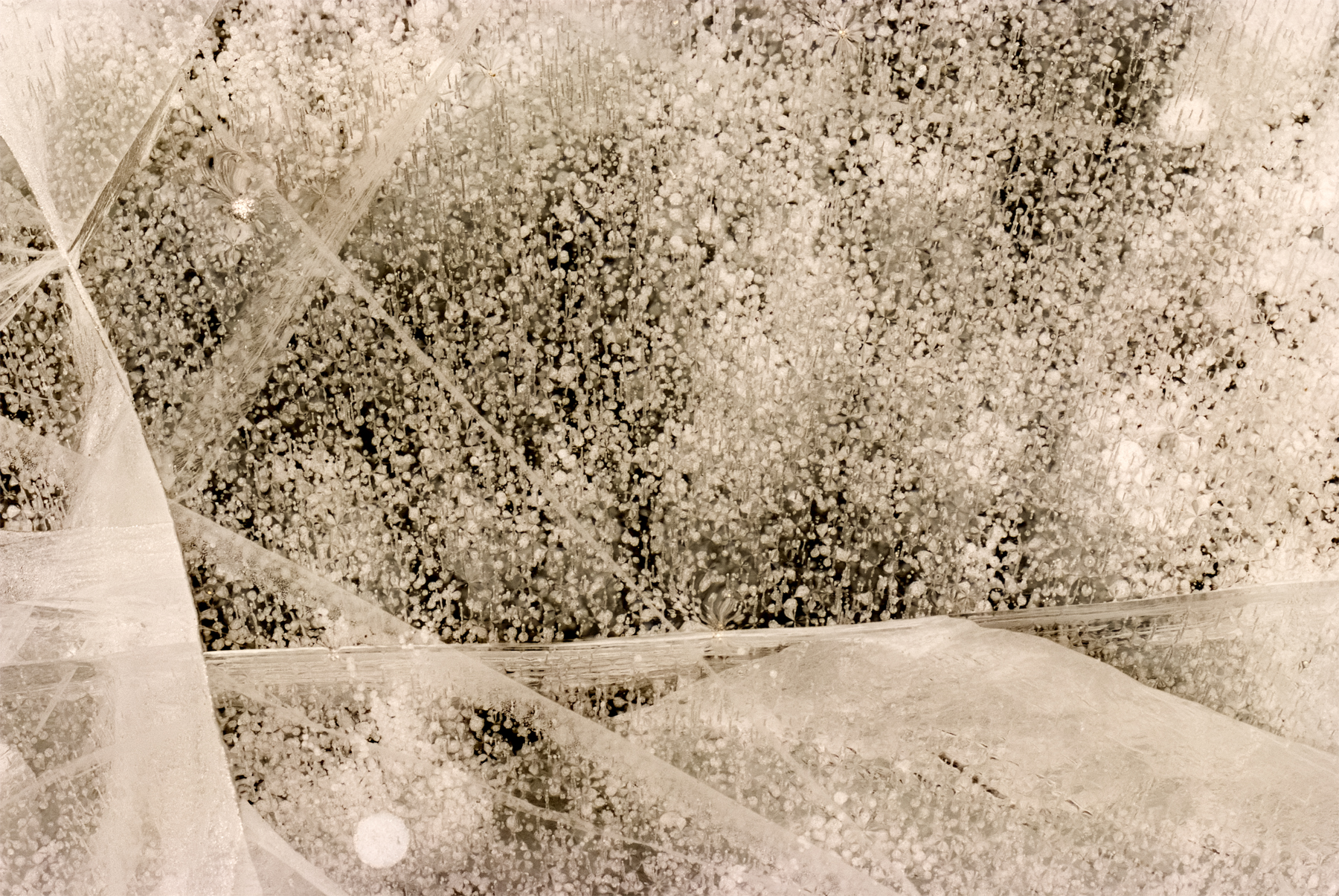 Cosmic Patterns III, Lake Hoare