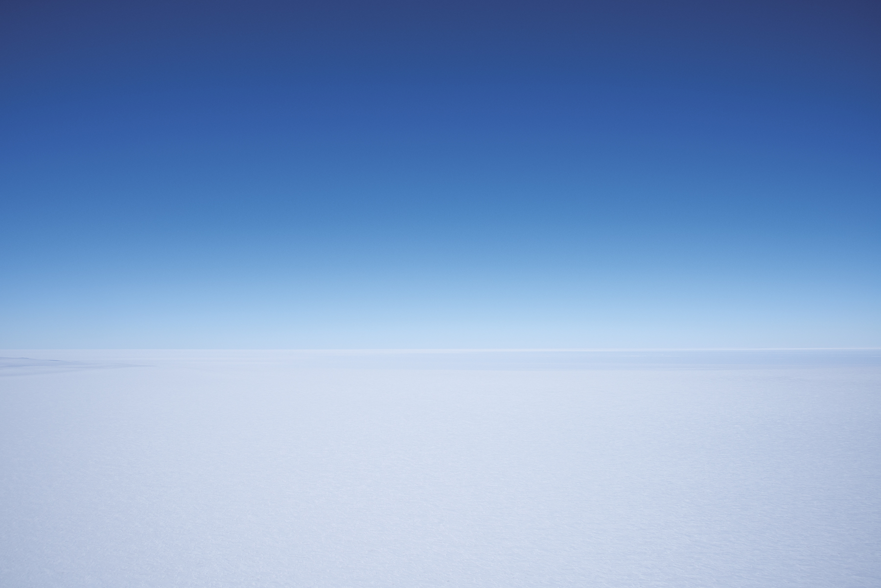 Diamond Dust and Sea Ice
