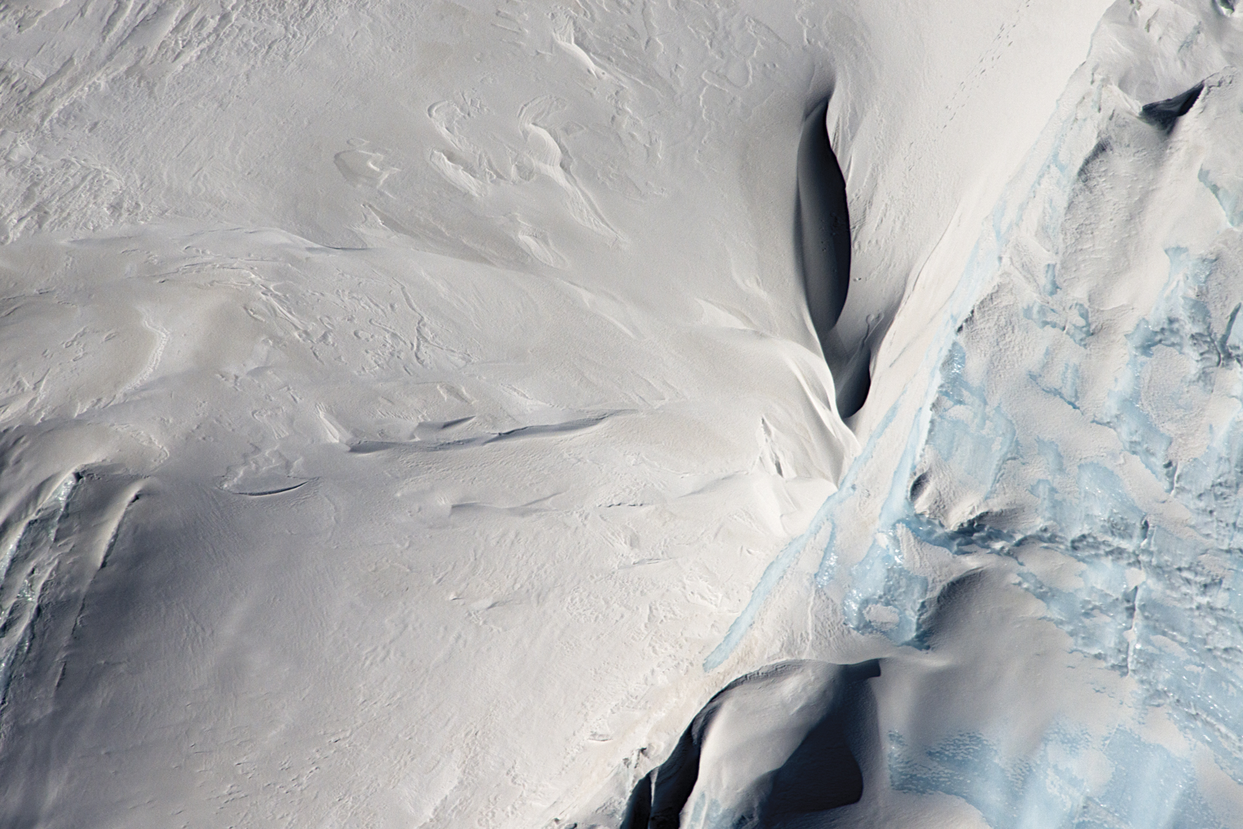 Glacial Compression, Marble Point