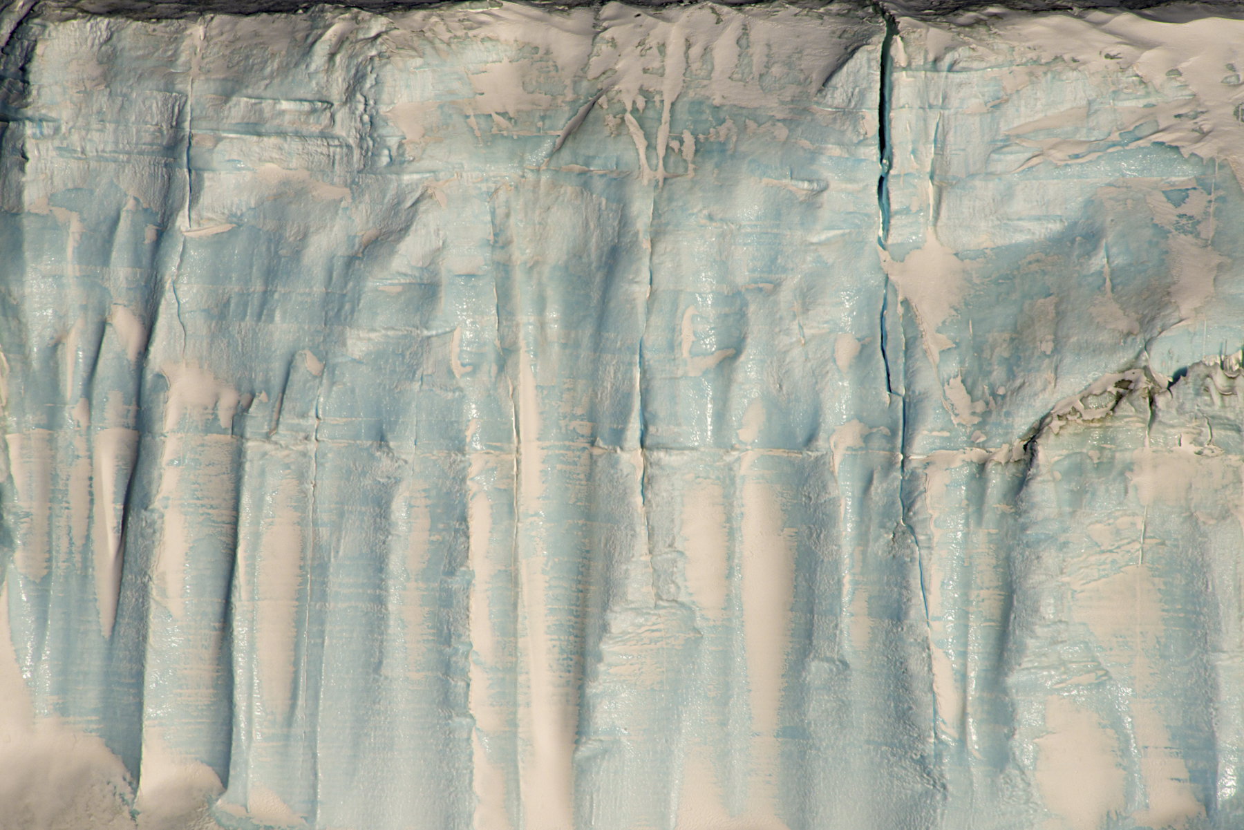 Glacial Striations, Marble Point