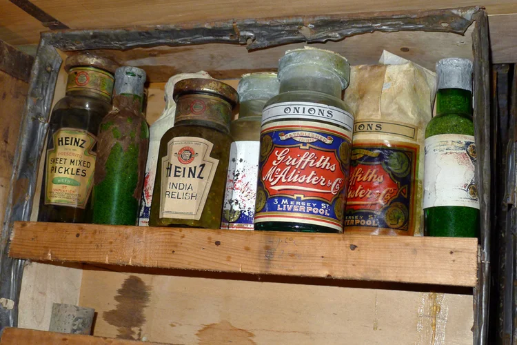 It seems like Heinz could have been a sponsor for Shackleton, also.