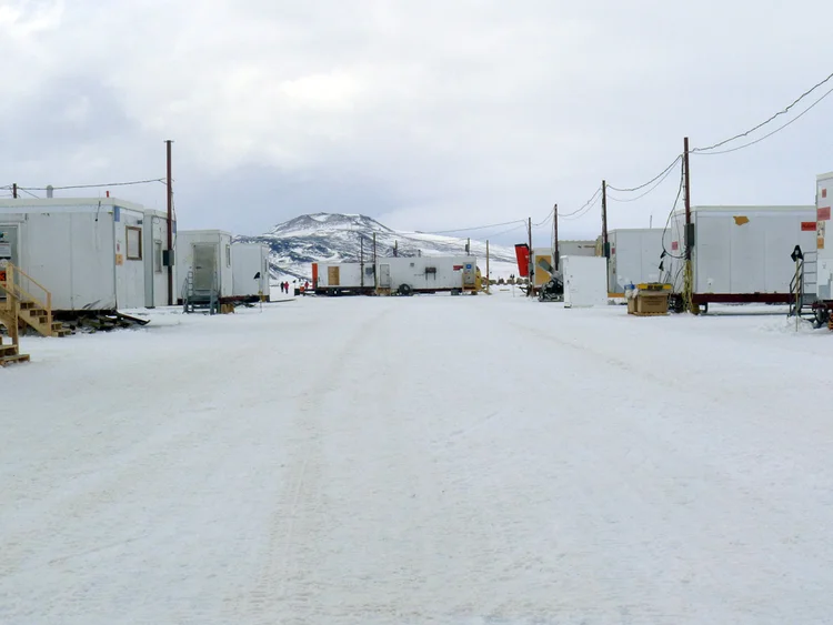 Runway support at McMurdo