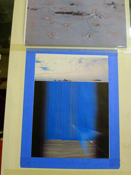 Diagram of the Underground Ice Cube