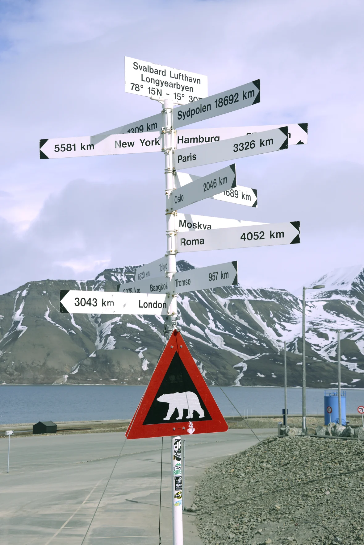 Longyearbyen Airport, Norway