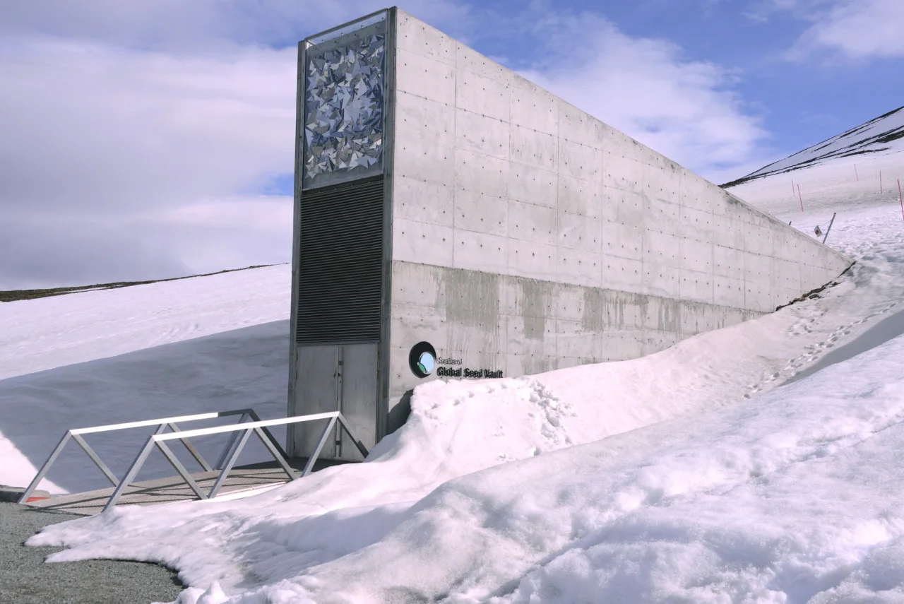 The Svalbard National Seed Vault