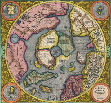 Early Map of the Arctic