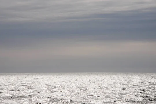On the open water in the Barents Sea