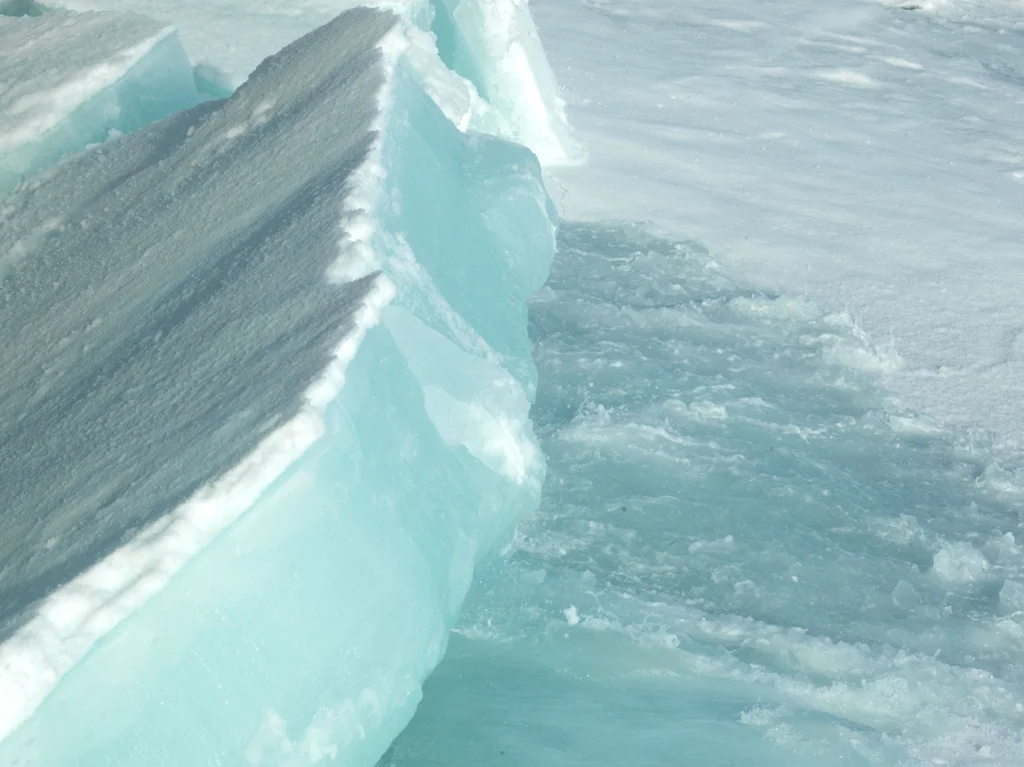 Breaking through the ice