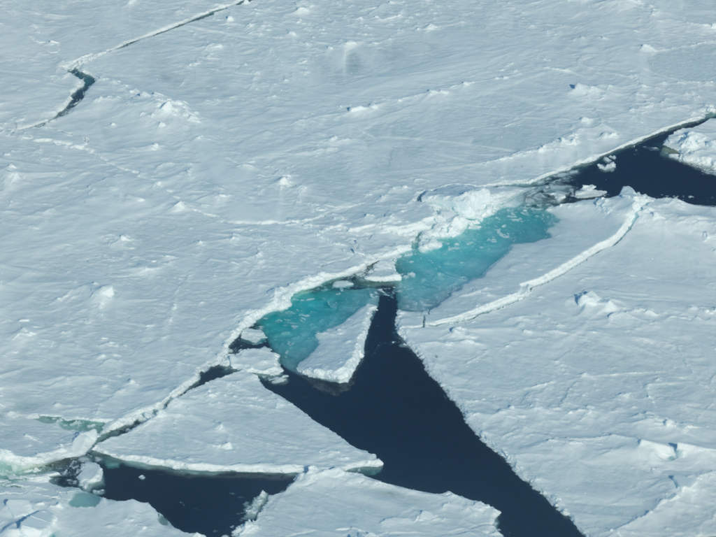 The shapes and reflections of light and color on the ice are mesmerizing.