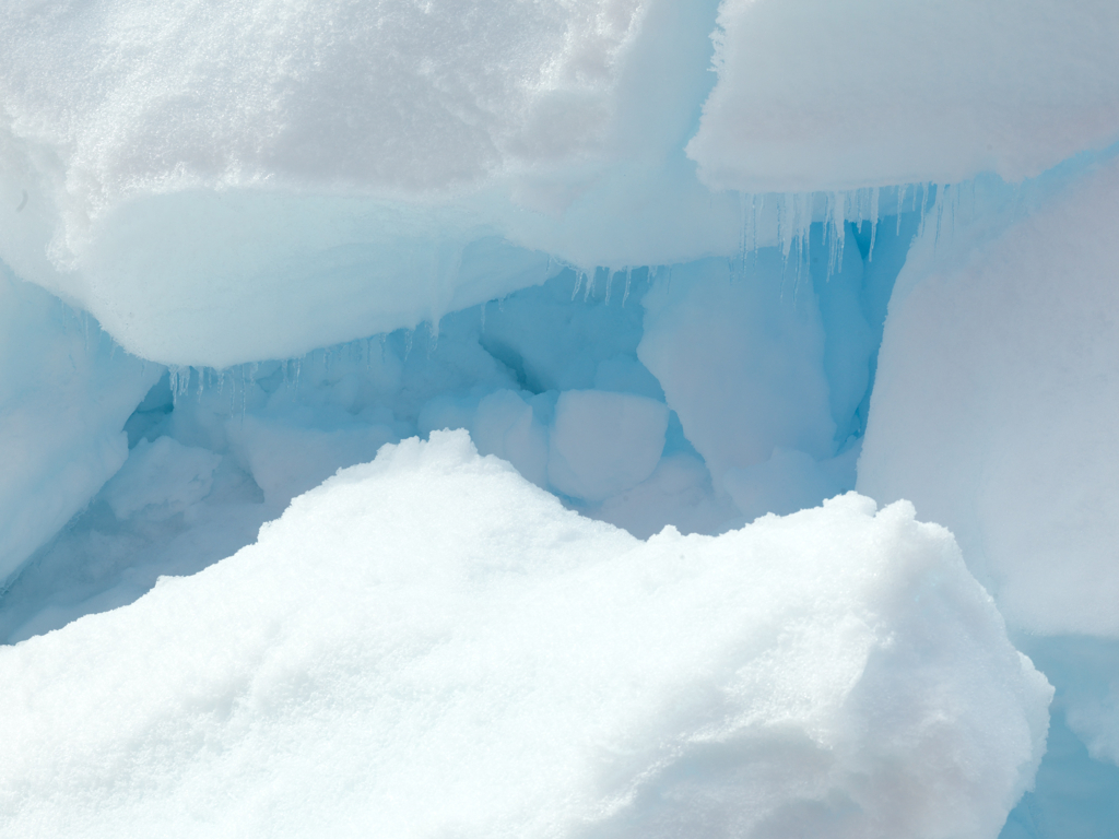 Breaking through the ice