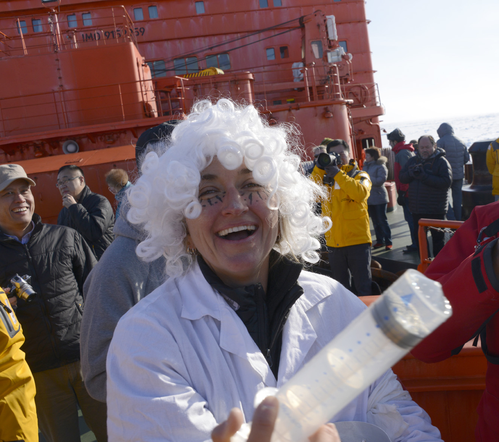 Vodka is distributed to all!