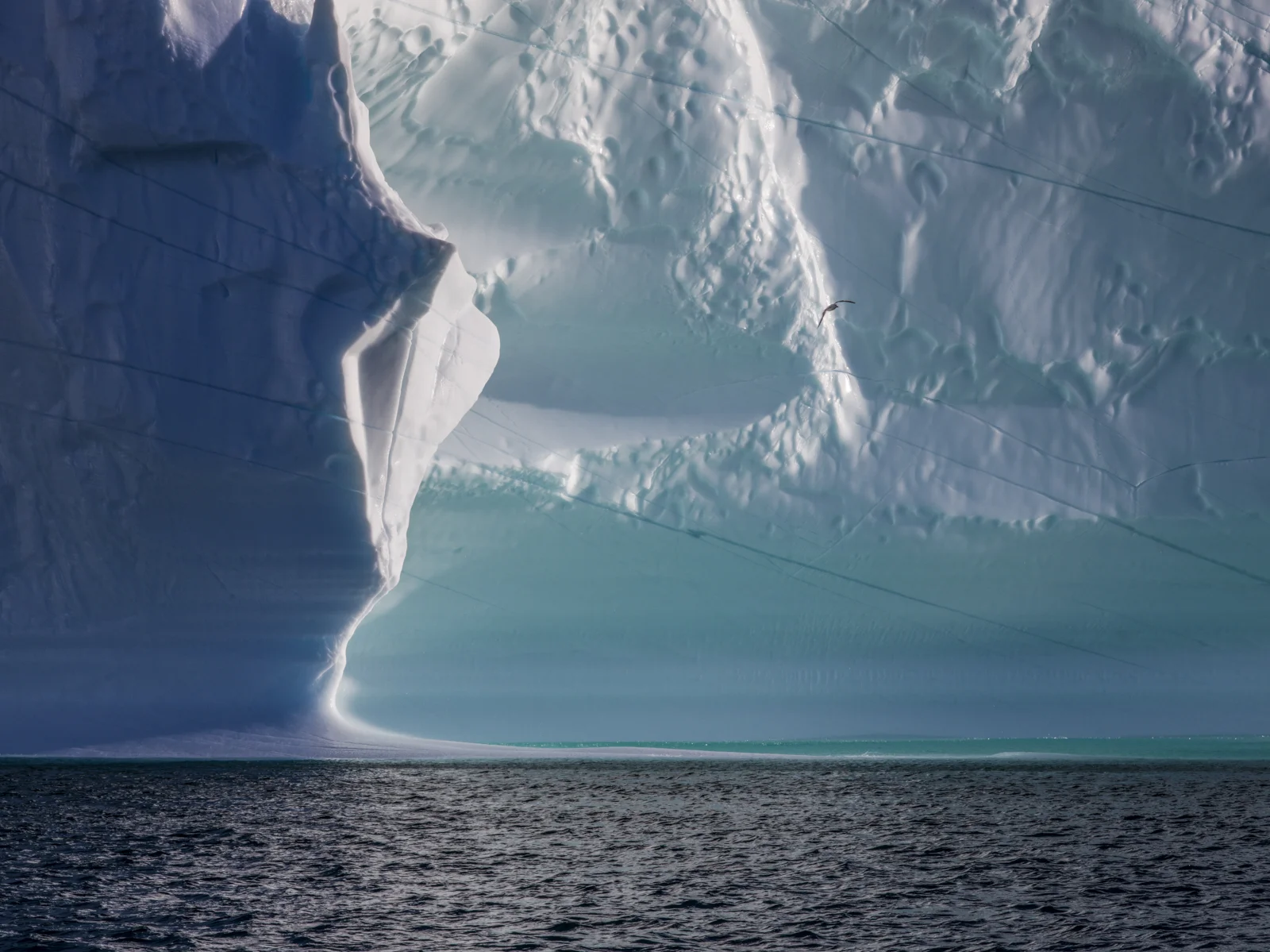 Amidst the Icebergs, Disko Bay, Greenland, 9:20 PM