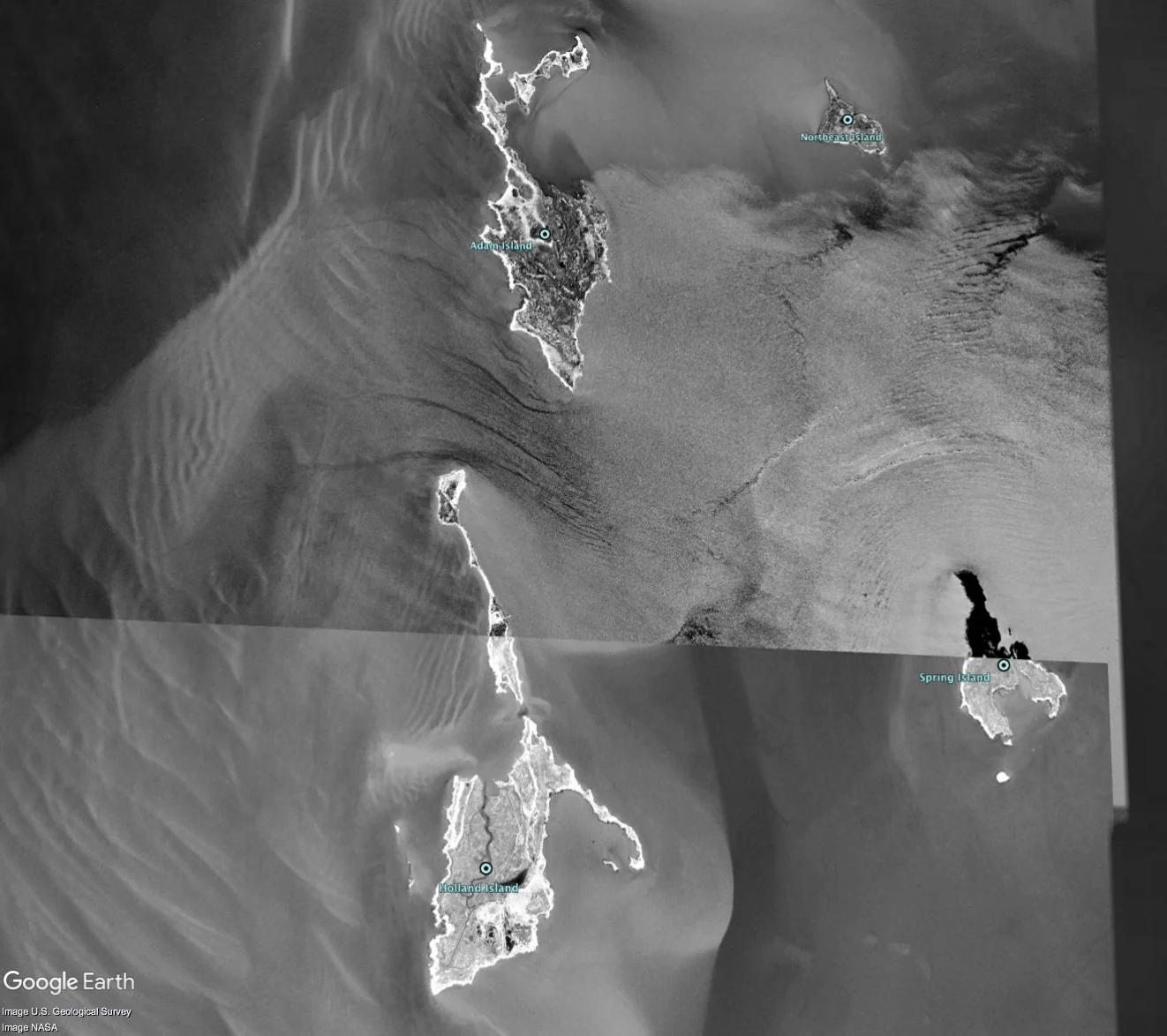 Holland, Adam, Spring, and Northeast Islands - 1989