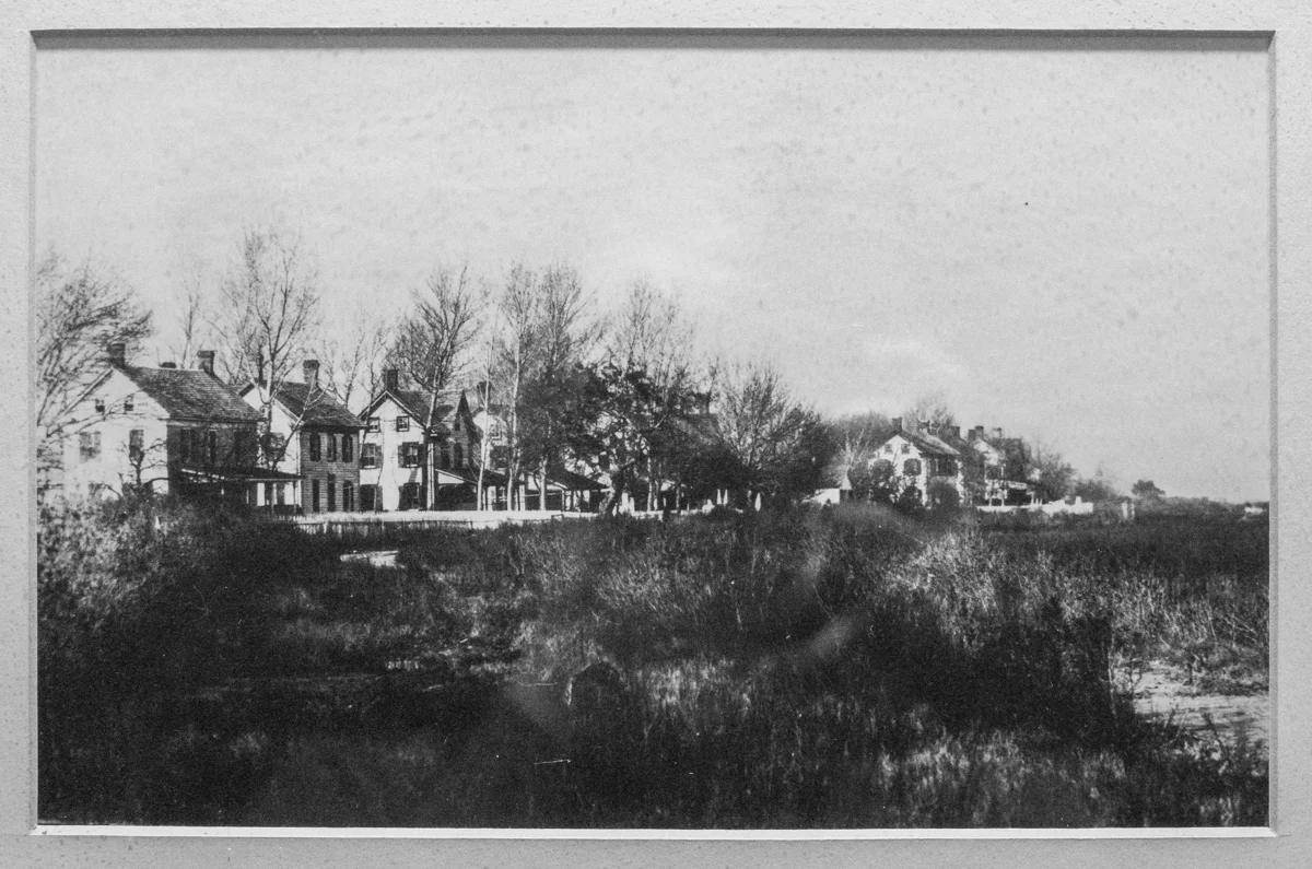 Holland Island home in the 1800’s