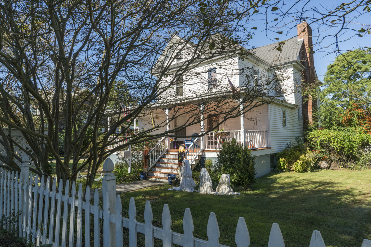 Holland Island home in 2018