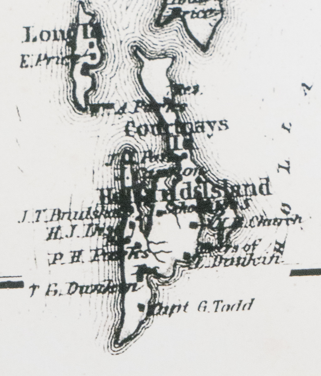 Holland Island, 1800s
