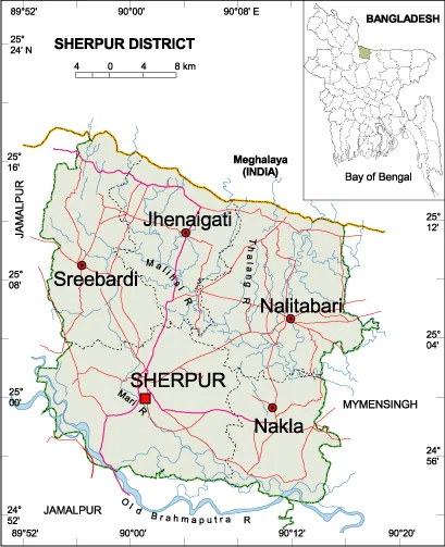 Sherpur District