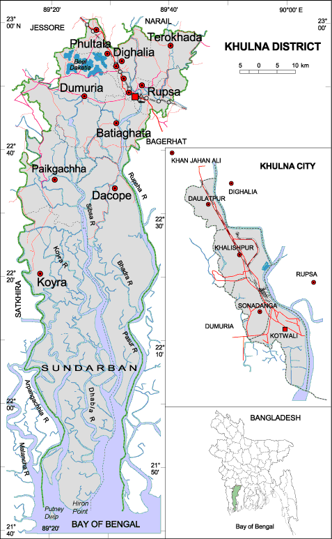 Khulna District