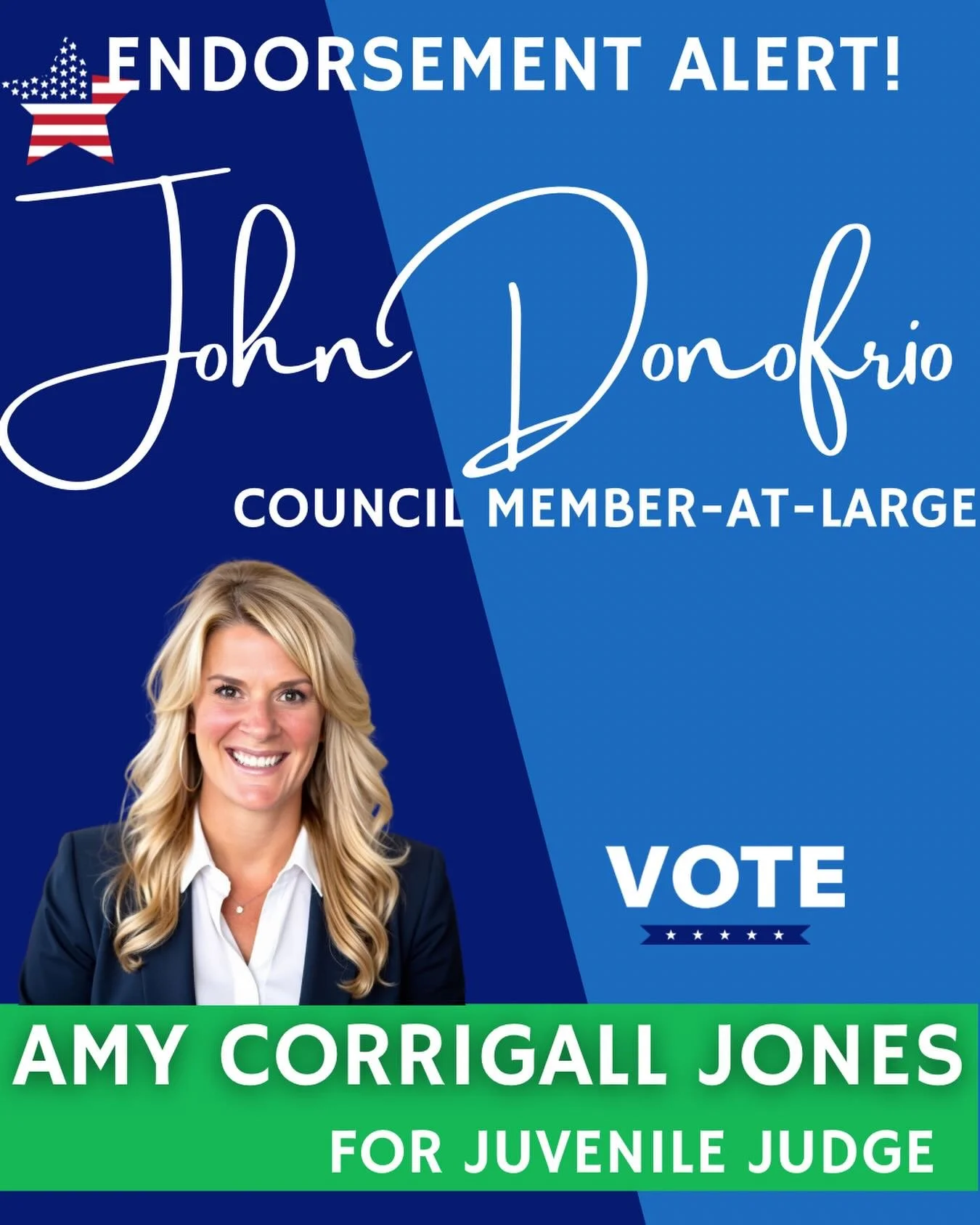 OFFICIAL ENDORSEMENT ALERT! 🇺🇸🌟 Council Member-At-Large John Donofrio has been serving Summit County as an official since 1979, starting as the Treasurer, becoming the first Fiscal Officer managing the auditor, recorder &amp; treasurer divisions f