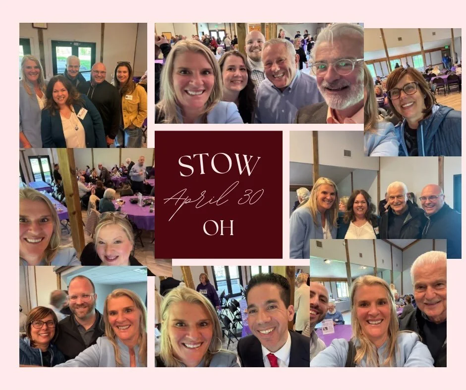STOW is a special community with Strong Leaders like Mayor John Pribonic @pribonic ~ Mayor Mavrides ~ @ross_like_from_friends ~ Councilman Feldman ~ Law Director Drew Riley ~ @nicole_v_kowalski 🌟Thank You to Representative Derrick Hall @repderrickha