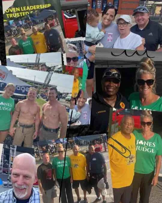 #firefighterschallenge2026 #amycorrigalljonesforjudge #jonesforjudge #firefighters #heroes