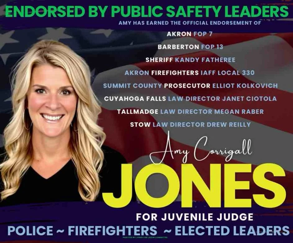 Thank You for Your Support &amp; Official Endorsement 🌟💚#amycorrigalljonesforjudge #jonesforjudge #justvotejones