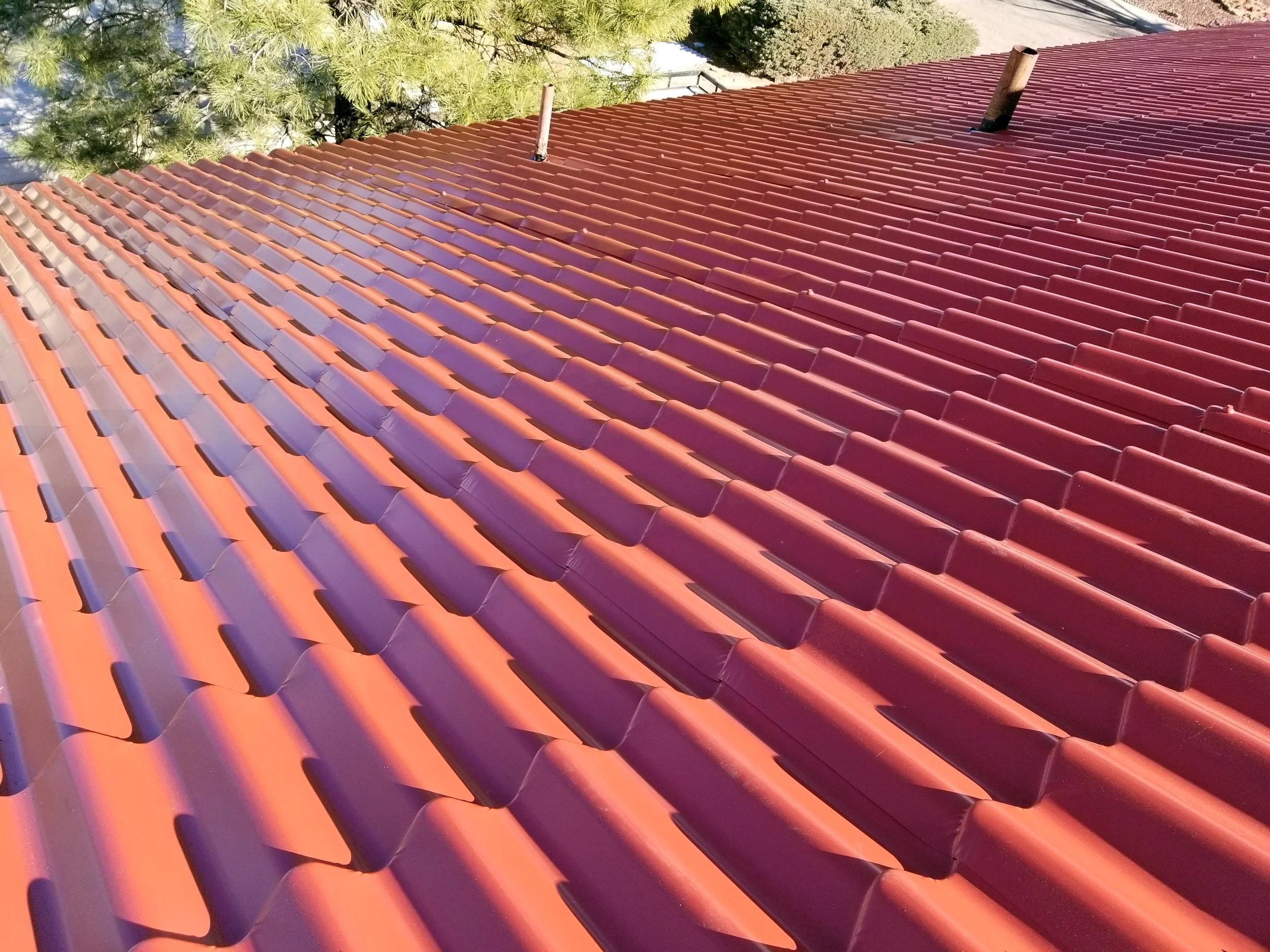 Roofing Projects; Las Vegas, NM. Albuquerque, new roofs, damaged roofs