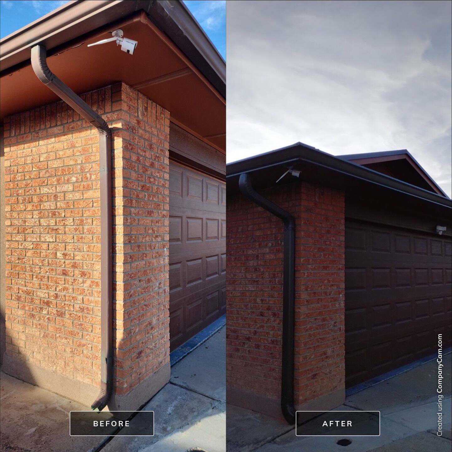 Is your home ready for a gutter upgrade? Our latest project involved installing Seamless K-Style 6&rdquo; Gutters. The result is a sleek, efficient gutter system that not only protects your home from water damage but also enhances its overall appeara